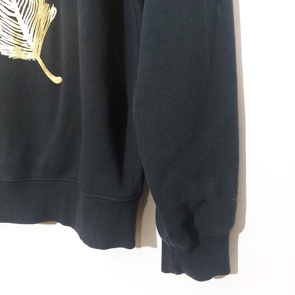 Alpha Xi Delta Gold Leaf 1/4 Zip Pullover - Picture 5 of 11